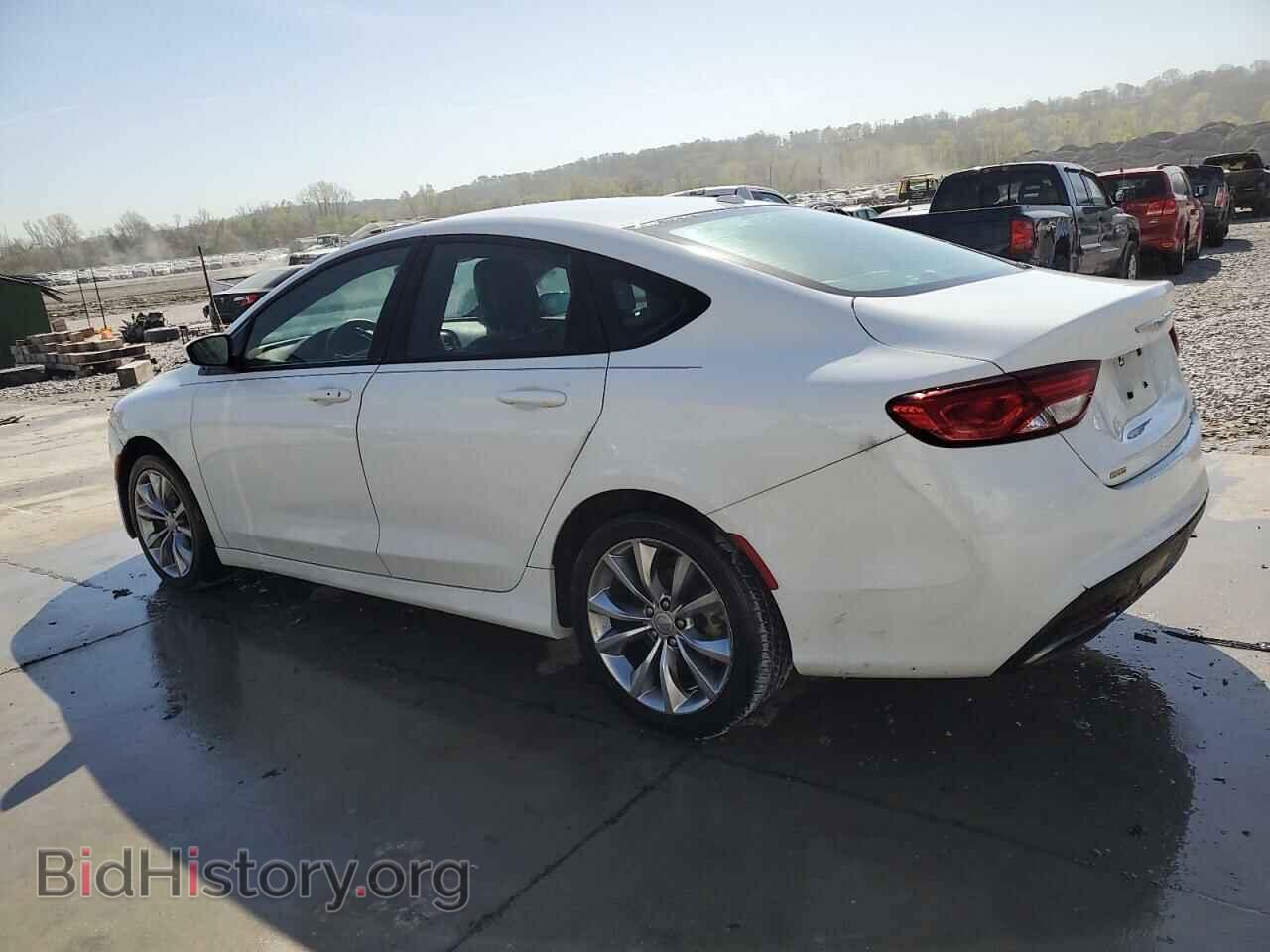 2015 CHRYSLER 200 - VIN: 1C3CCCBB7FN746014 - Фото 2