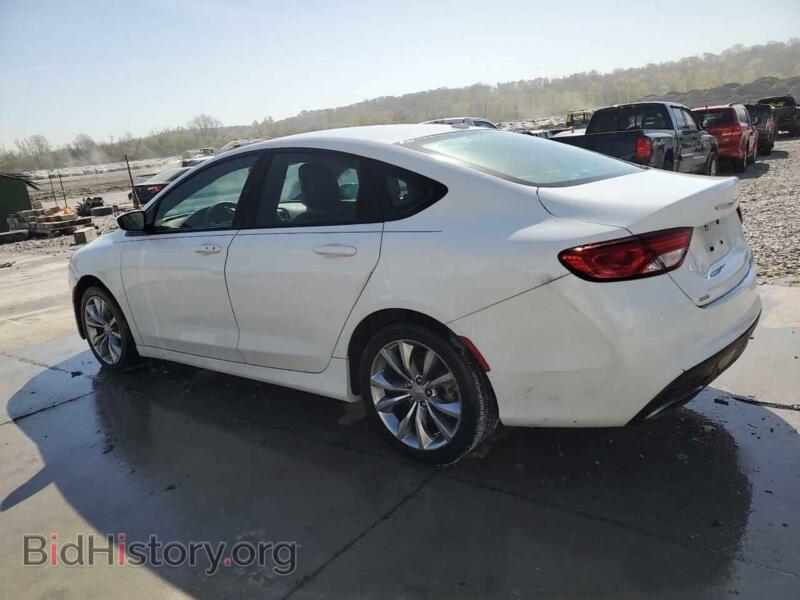 2015 Chrysler 200 (VIN 1C3CCCBB7FN746014) — photo 2 of 14