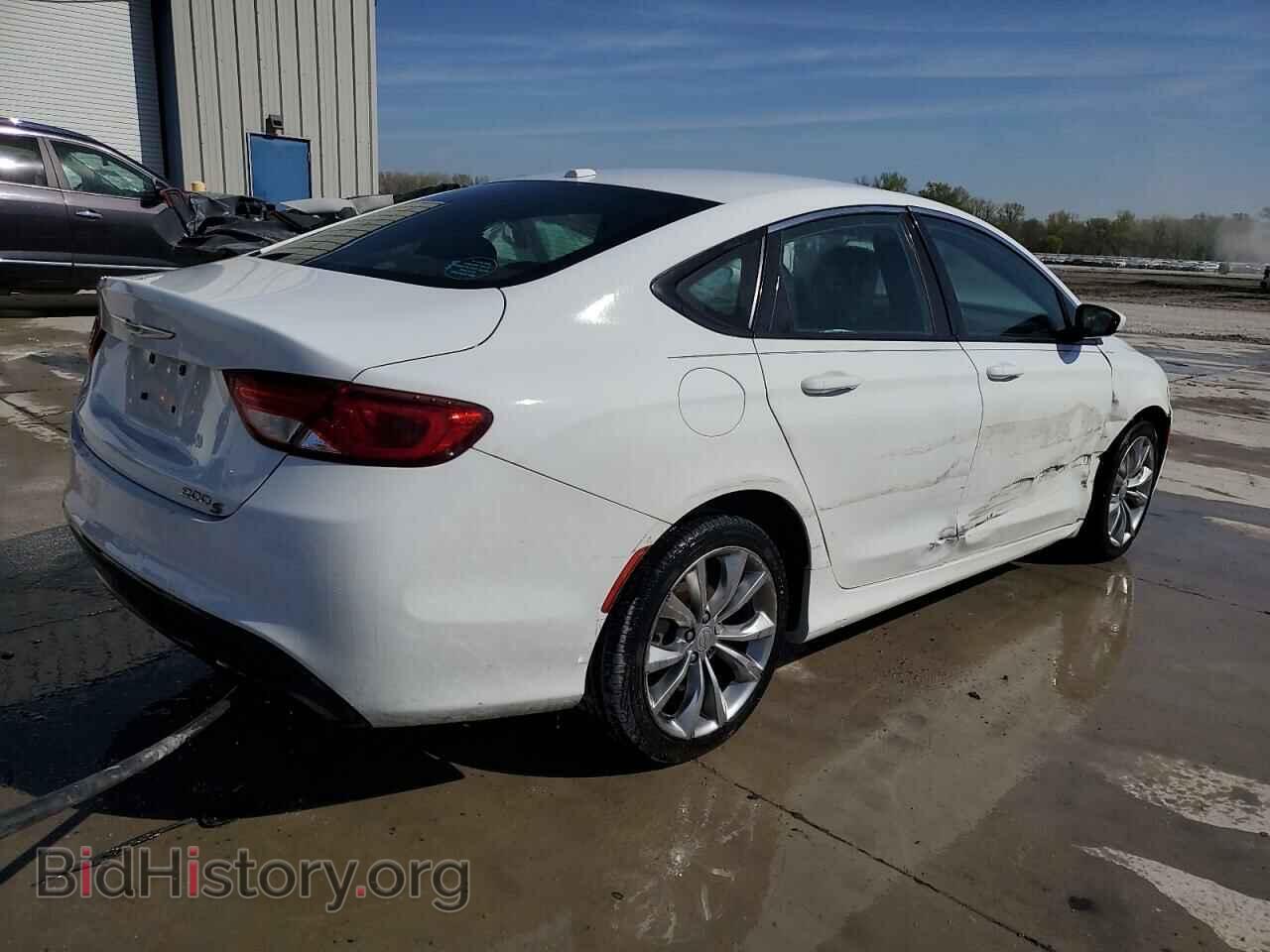 2015 CHRYSLER 200 - VIN: 1C3CCCBB7FN746014 - Фото 3