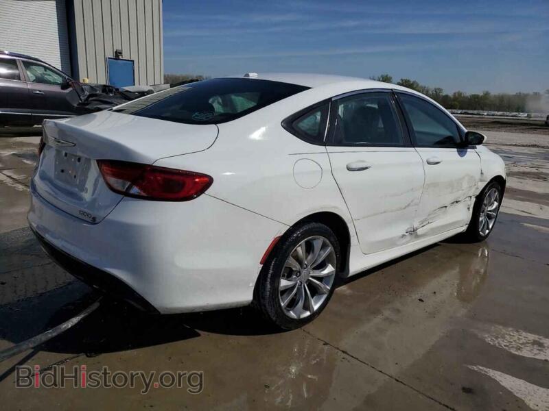 2015 Chrysler 200 (VIN 1C3CCCBB7FN746014) — photo 3 of 14