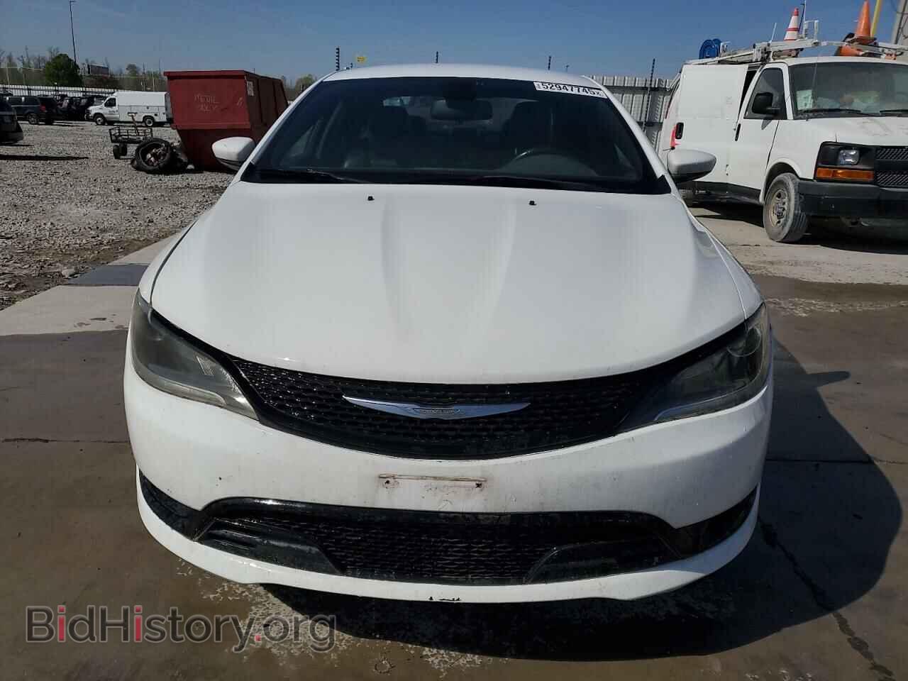2015 CHRYSLER 200 - VIN: 1C3CCCBB7FN746014 - Фото 5