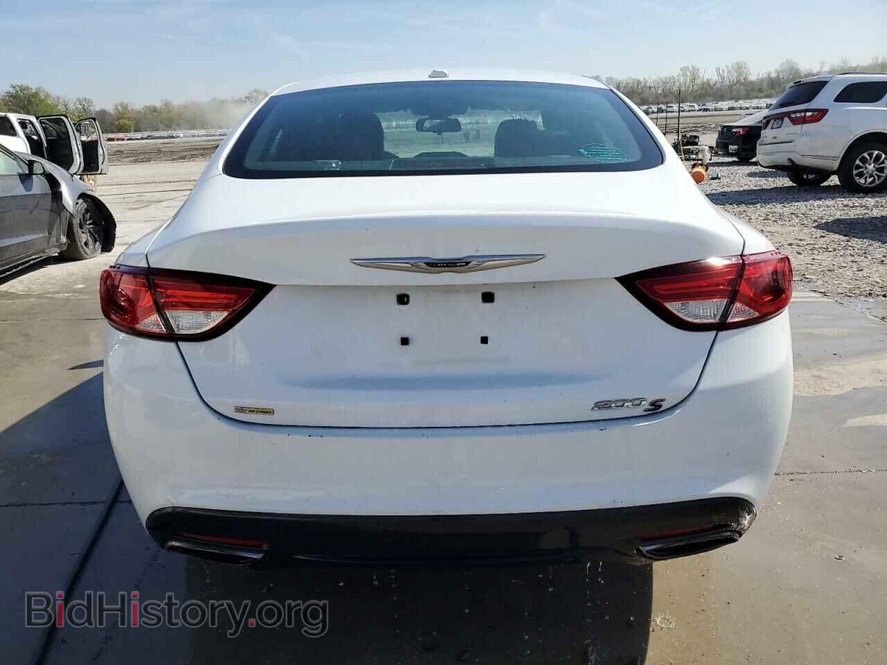 2015 CHRYSLER 200 - VIN: 1C3CCCBB7FN746014 - Фото 6