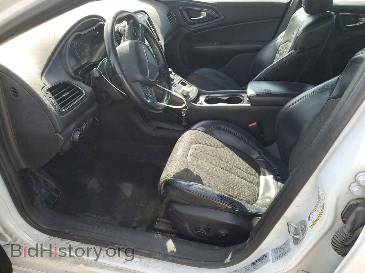 2015 CHRYSLER 200 - VIN: 1C3CCCBB7FN746014 - Фото 7