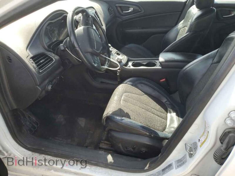 2015 Chrysler 200 (VIN 1C3CCCBB7FN746014) — photo 7 of 14