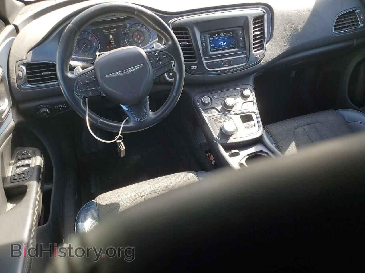 2015 CHRYSLER 200 - VIN: 1C3CCCBB7FN746014 - Фото 8