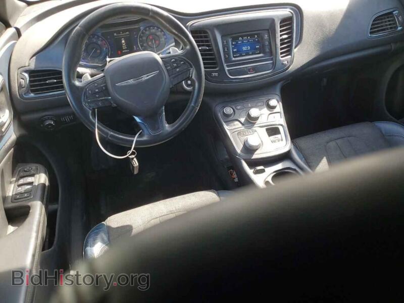 2015 Chrysler 200 (VIN 1C3CCCBB7FN746014) — photo 8 of 14