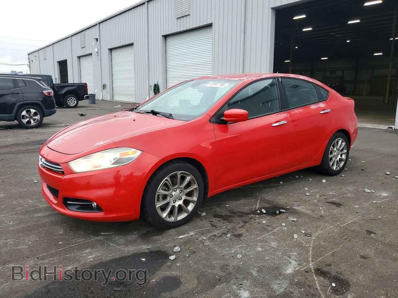 Photo 1C3CDFFA6GD818425 - DODGE DART 2016
