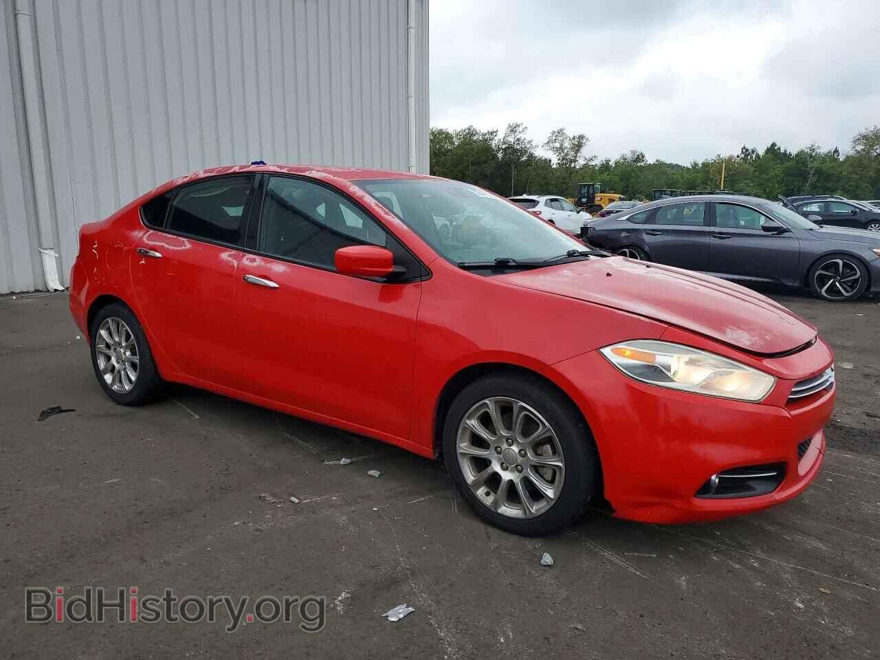 2016 DODGE DART - VIN: 1C3CDFFA6GD818425 - Фото 4