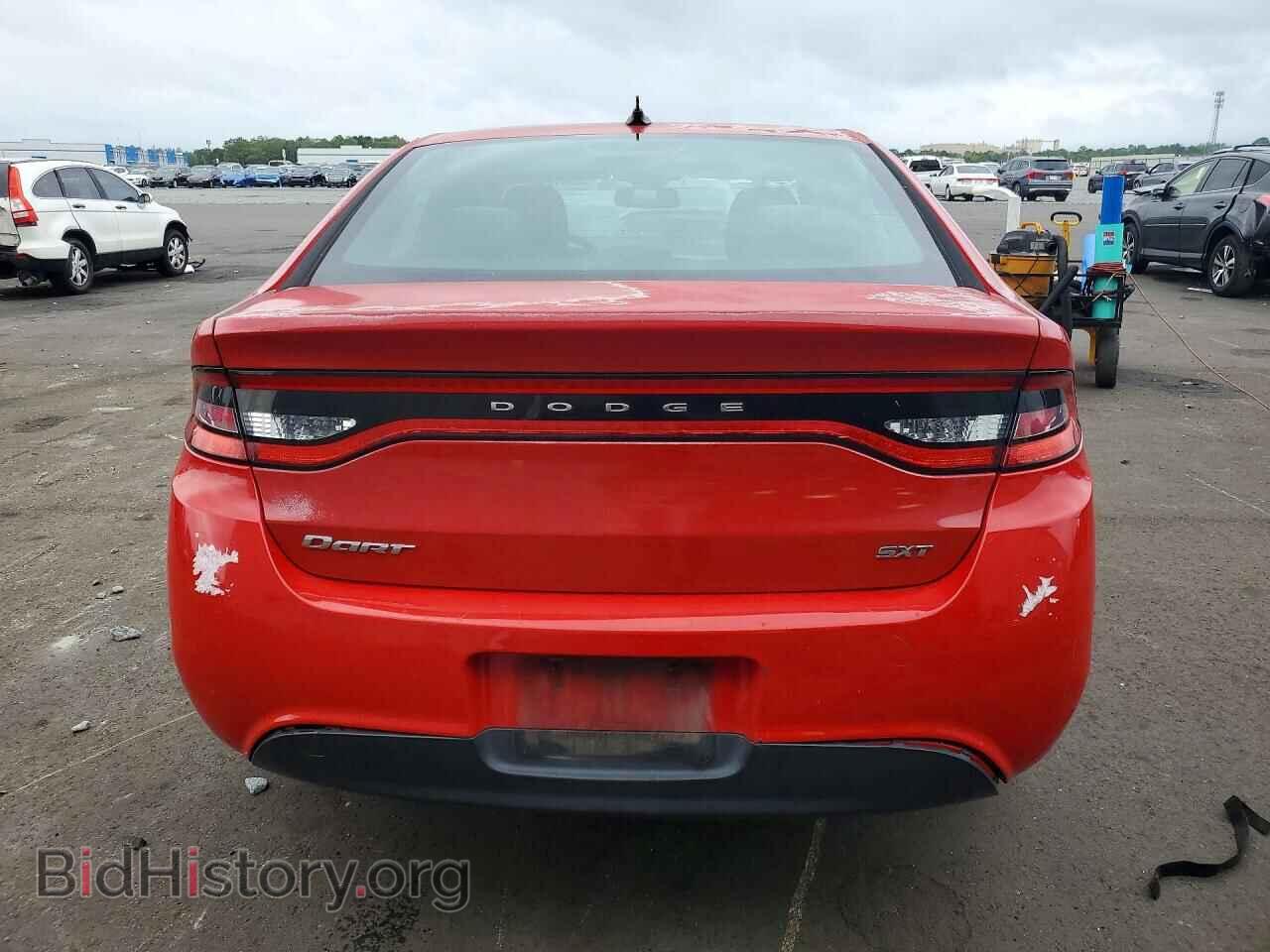 2016 DODGE DART - VIN: 1C3CDFFA6GD818425 - Фото 6