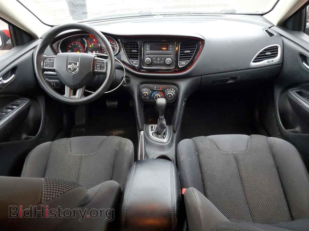 2016 DODGE DART - VIN: 1C3CDFFA6GD818425 - Фото 8