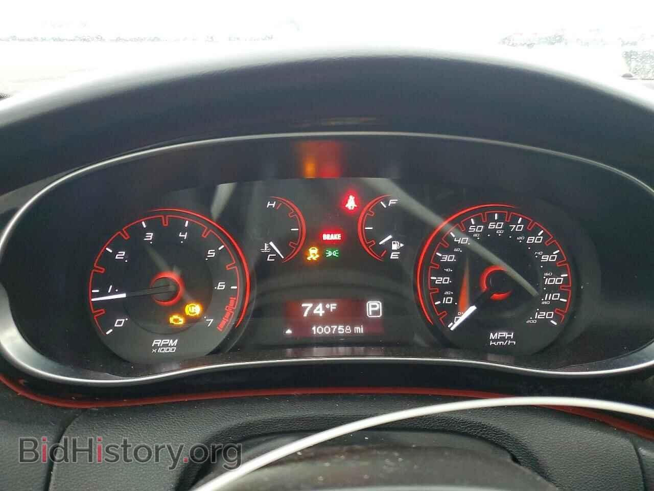 2016 DODGE DART - VIN: 1C3CDFFA6GD818425 - Фото 9
