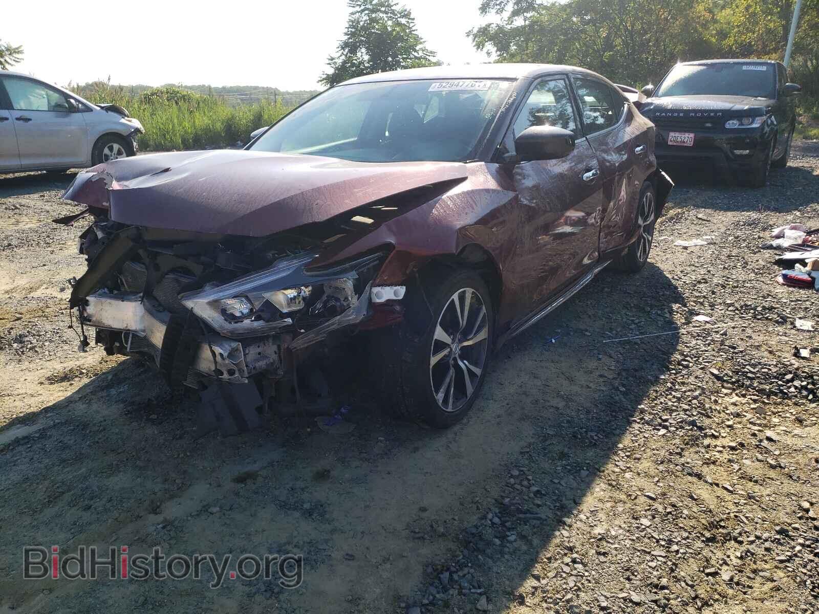 2016 NISSAN MAXIMA - VIN: 1N4AA6AP0GC430464 - Фото 2