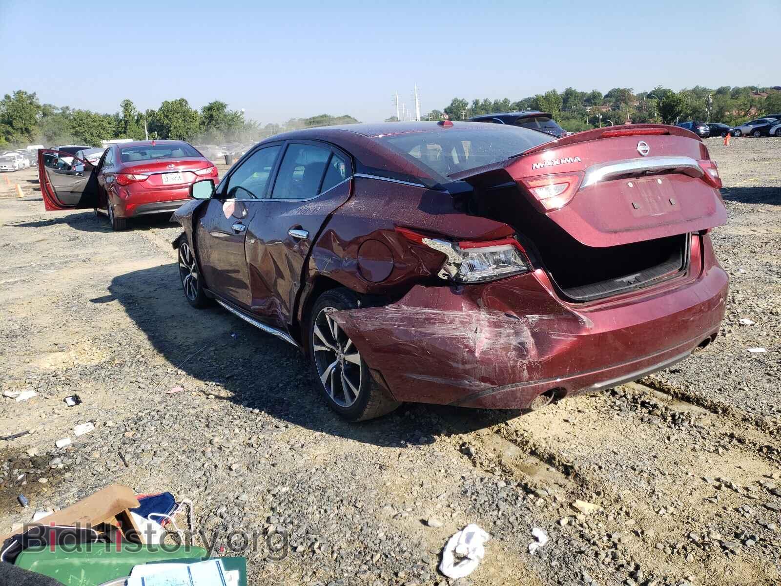 2016 NISSAN MAXIMA - VIN: 1N4AA6AP0GC430464 - Фото 3