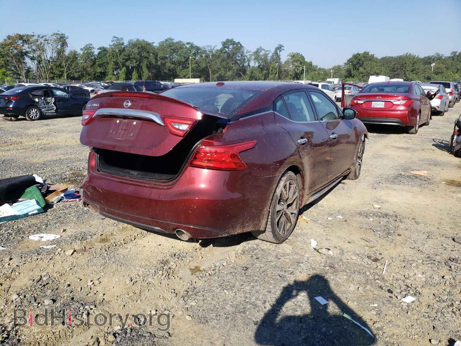 2016 NISSAN MAXIMA - VIN: 1N4AA6AP0GC430464 - Фото 4