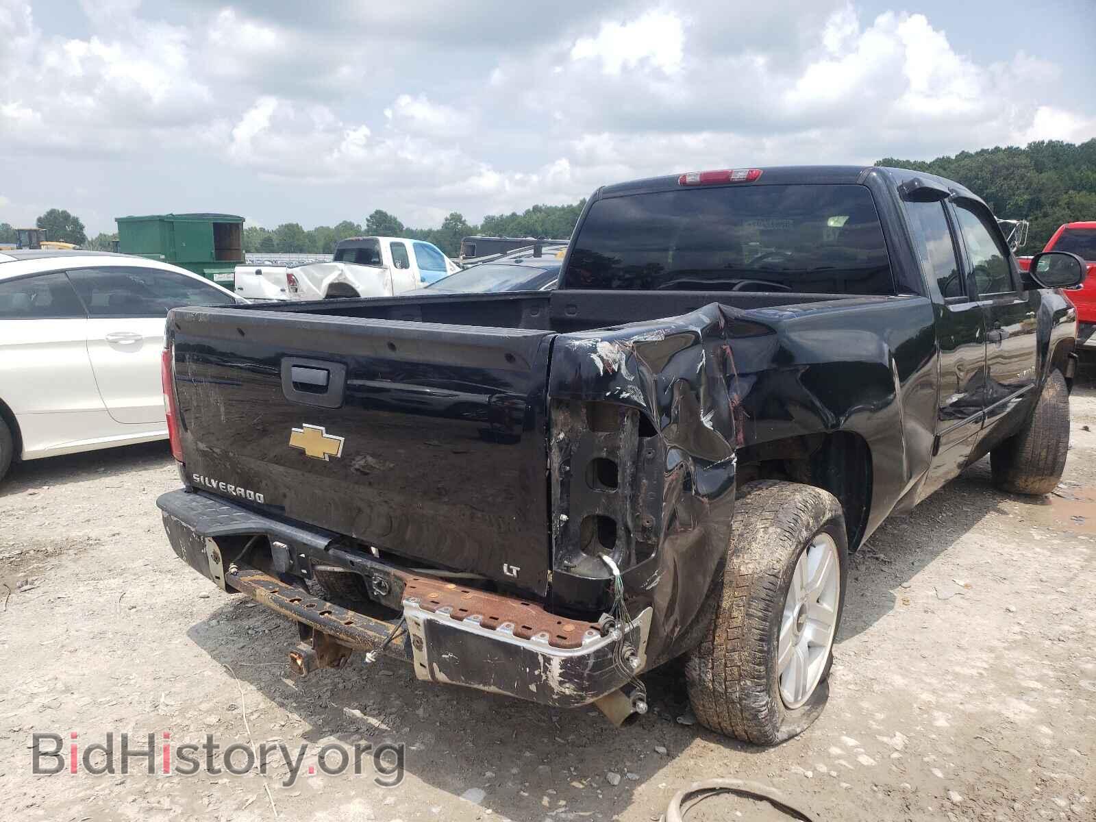 2007 CHEVROLET SILVERADO - VIN: 2GCEC19J271709669 - Фото 4