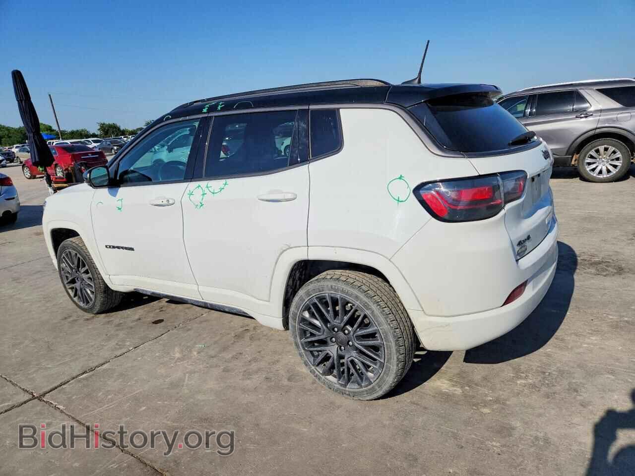 2022 JEEP COMPASS - VIN: 3C4NJDCBXNT172201 - Фото 2