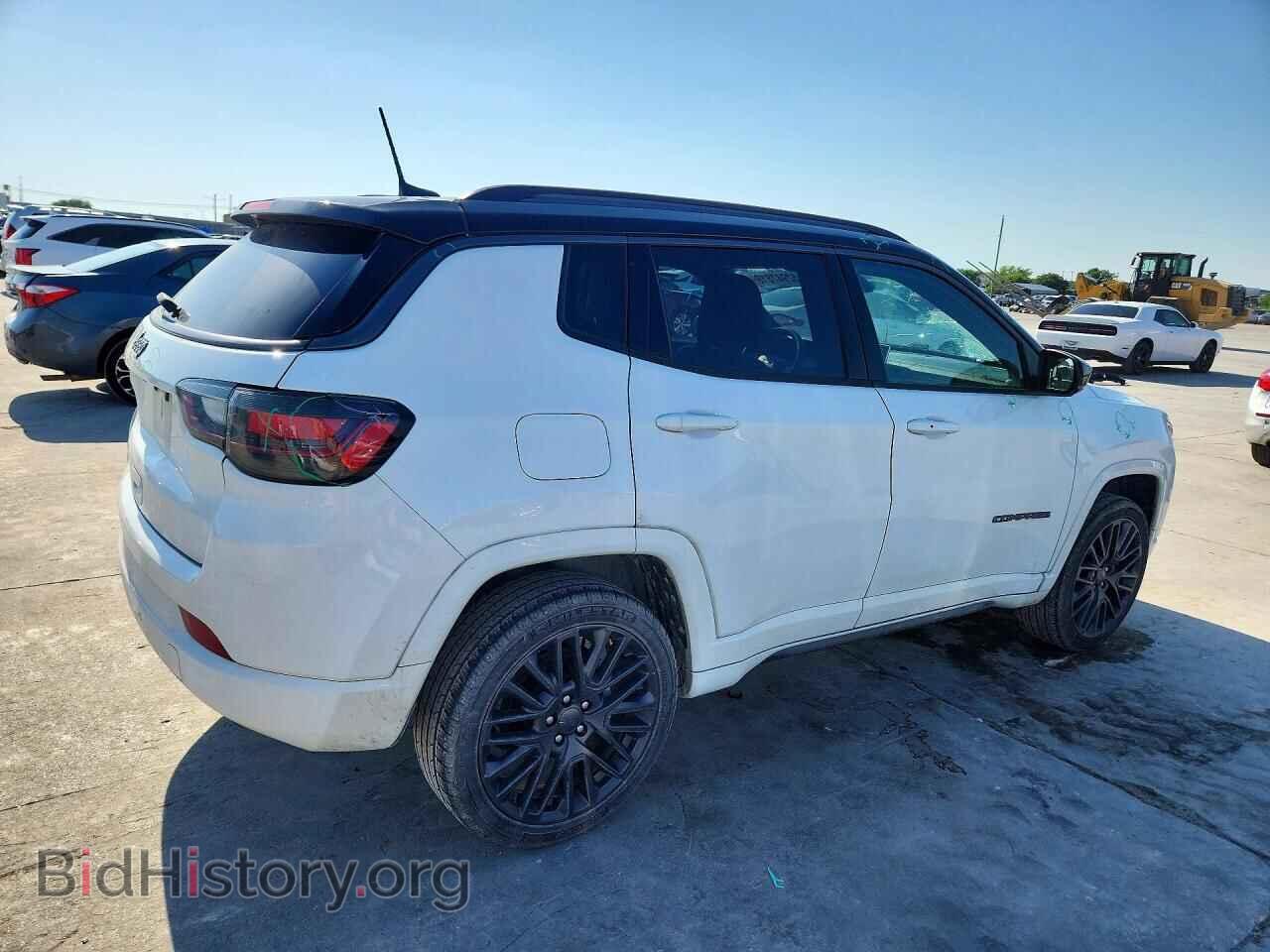 2022 JEEP COMPASS - VIN: 3C4NJDCBXNT172201 - Фото 3
