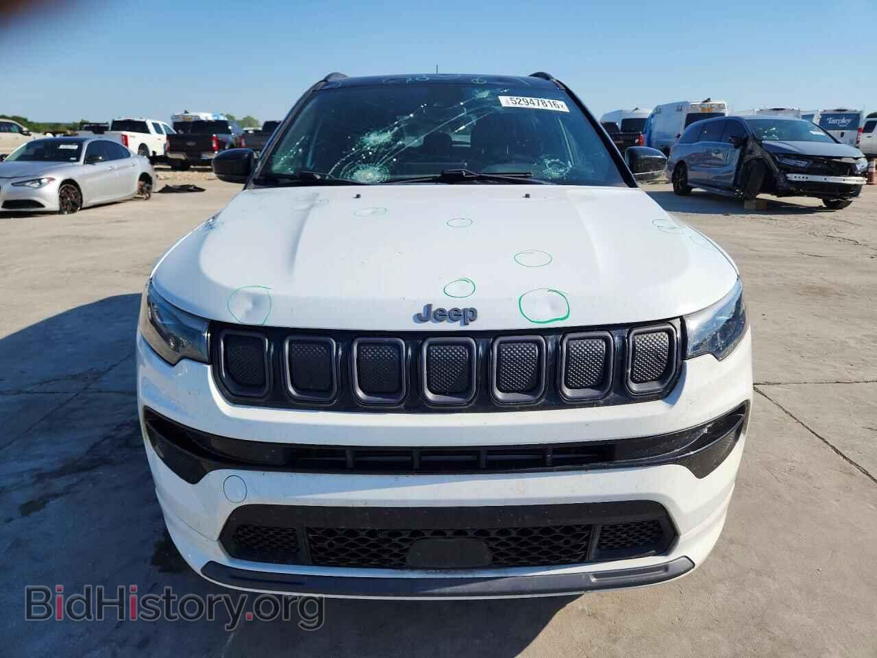 2022 JEEP COMPASS - VIN: 3C4NJDCBXNT172201 - Фото 5