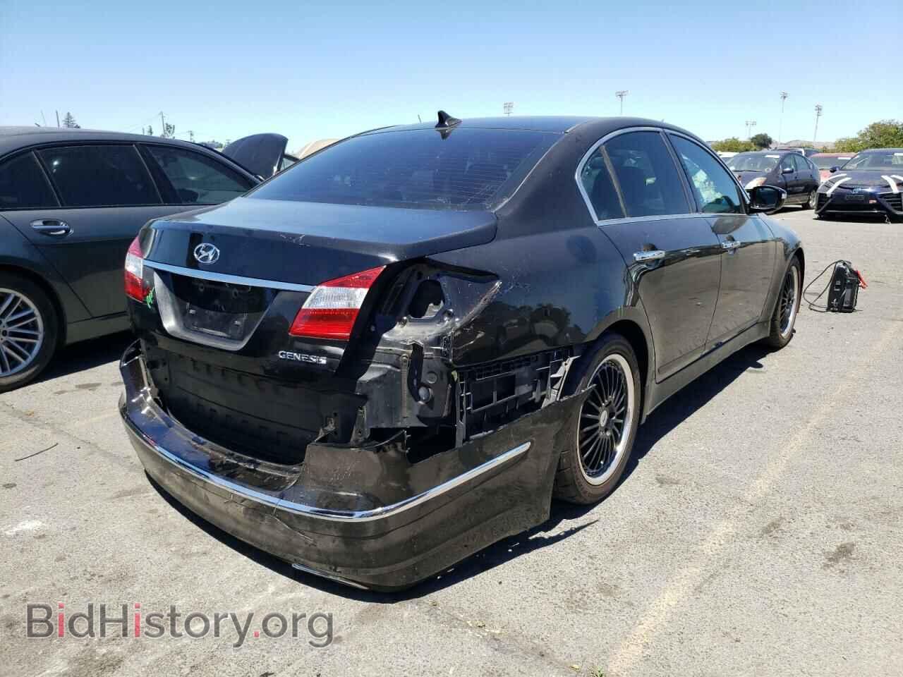 2013 HYUNDAI GENESIS - VIN: KMHGC4DD2DU241143 - Фото 4