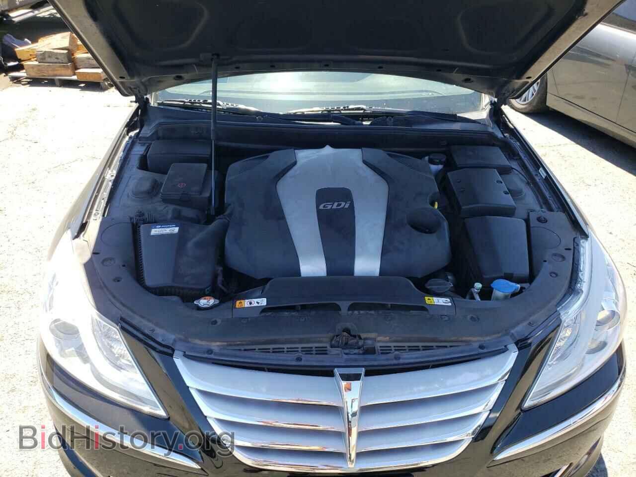 2013 HYUNDAI GENESIS - VIN: KMHGC4DD2DU241143 - Фото 7