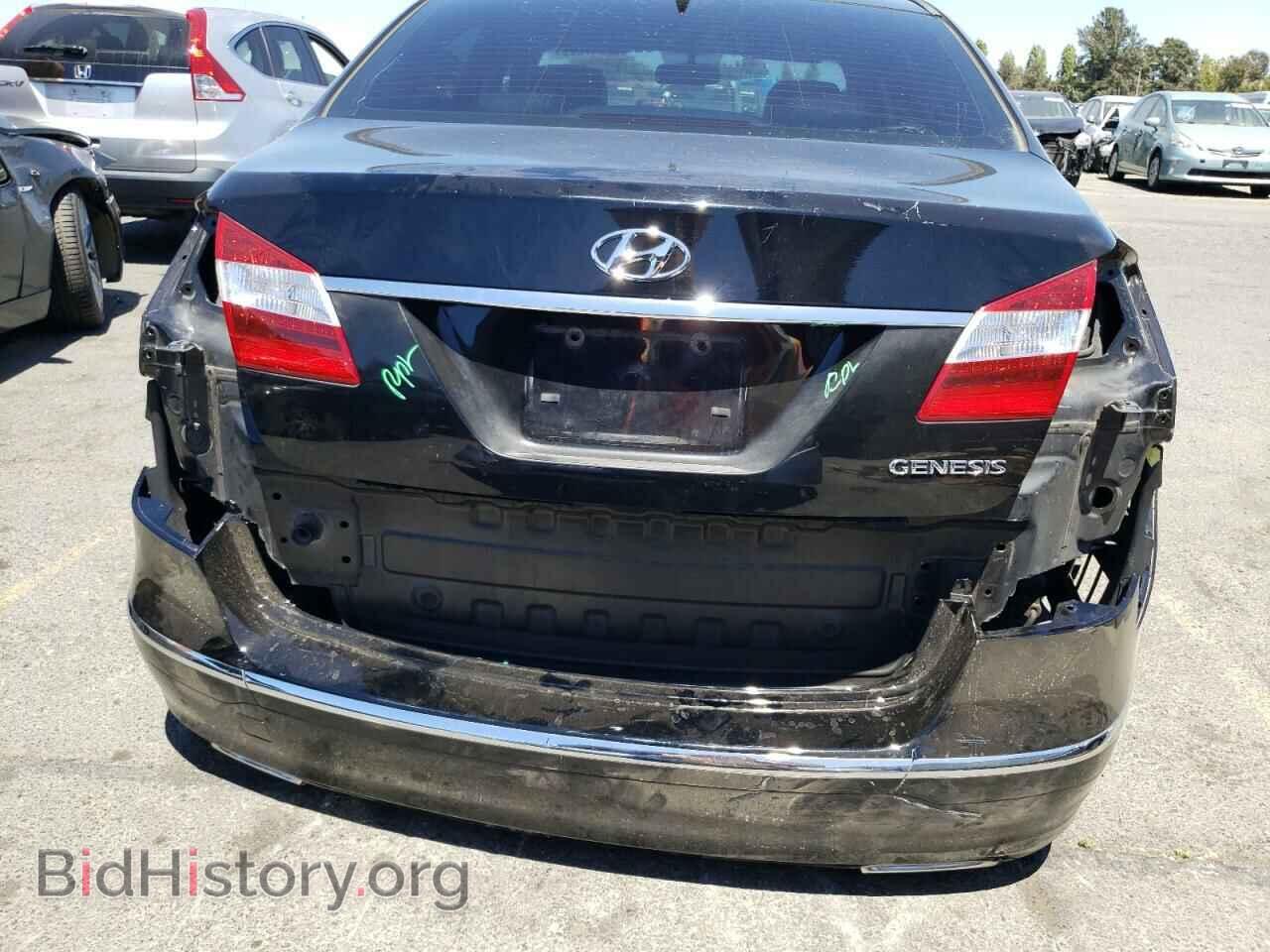 2013 HYUNDAI GENESIS - VIN: KMHGC4DD2DU241143 - Фото 9