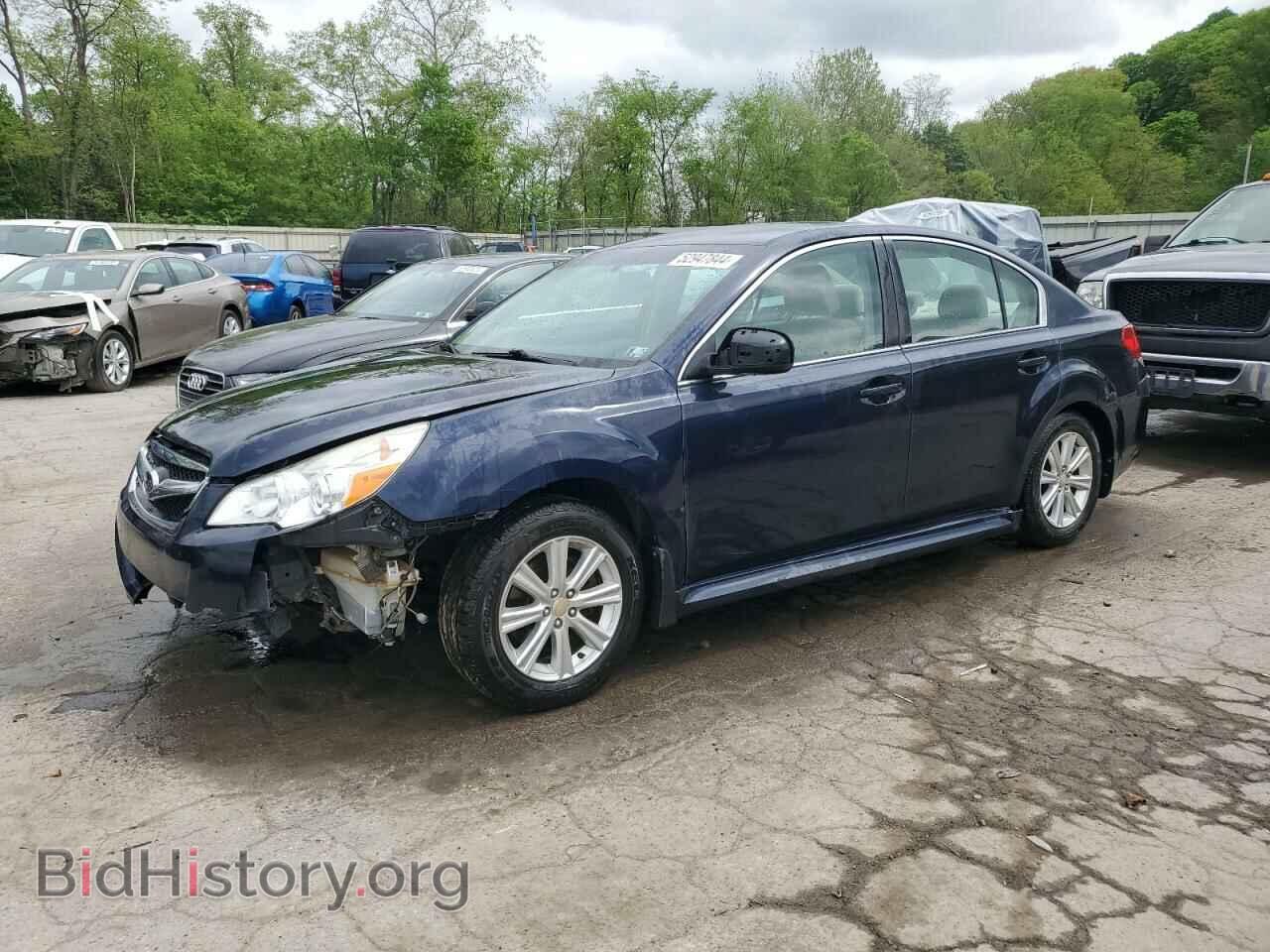 Фотография 4S3BMBF62C3029877 - SUBARU LEGACY 2012