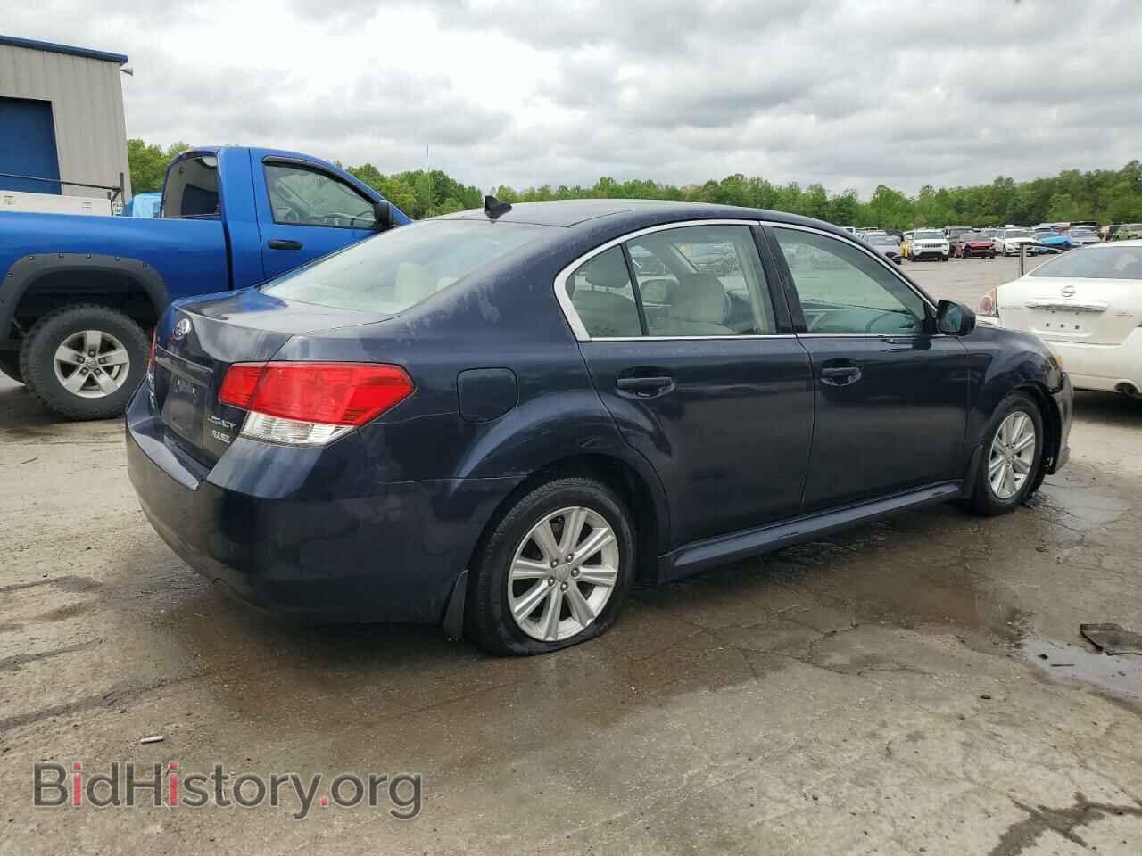 2012 SUBARU LEGACY - VIN: 4S3BMBF62C3029877 - Фото 3