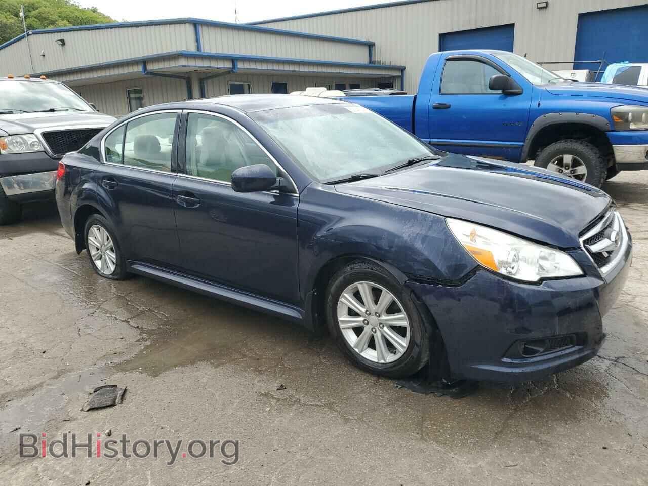 2012 SUBARU LEGACY - VIN: 4S3BMBF62C3029877 - Фото 4