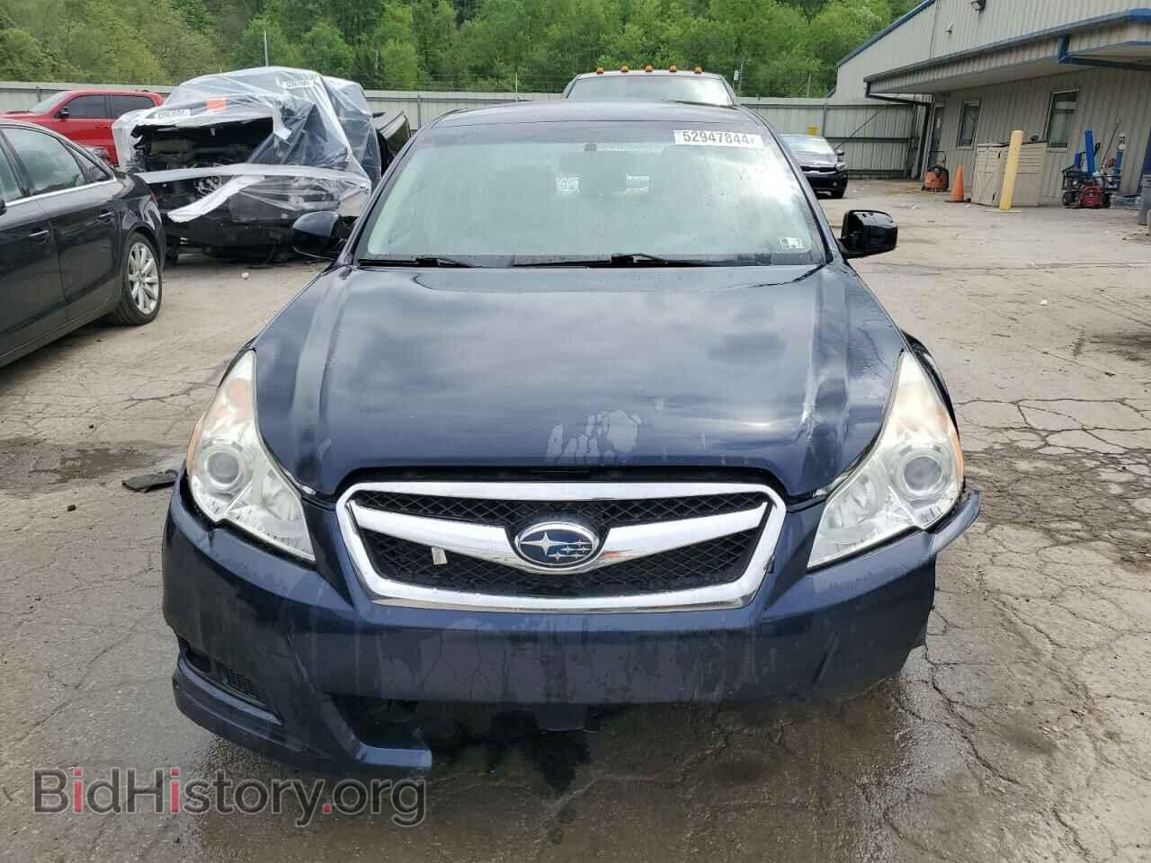 2012 SUBARU LEGACY - VIN: 4S3BMBF62C3029877 - Фото 5