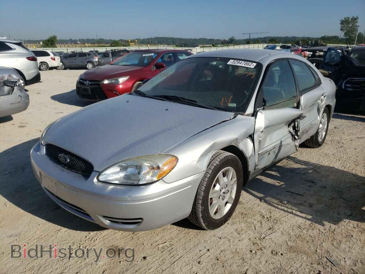 2006 FORD TAURUS - VIN: 1FAFP53U16A225425 - Фото 2