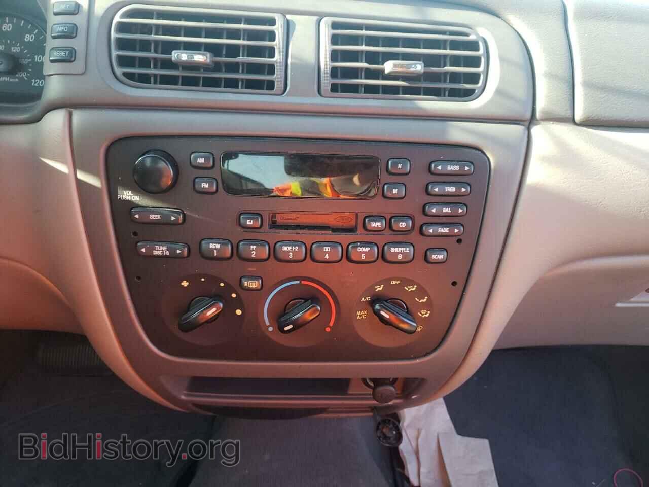 2006 FORD TAURUS - VIN: 1FAFP53U16A225425 - Фото 9