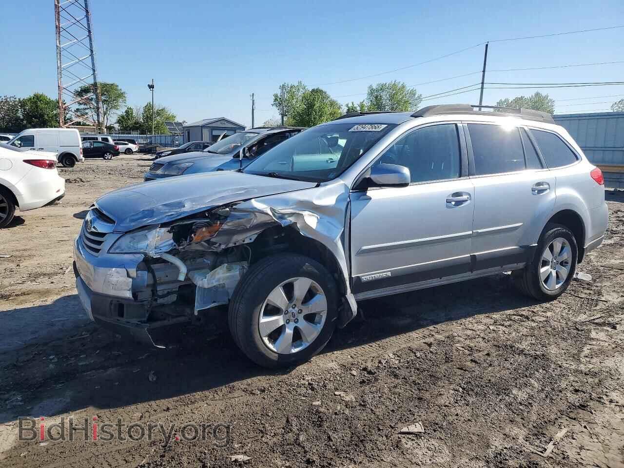 Photo 4S4BRCKC5C3259878 - SUBARU OUTBACK 2012
