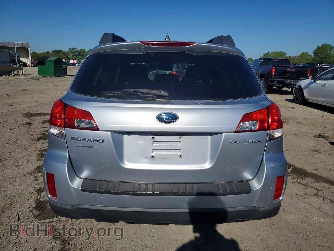 2012 SUBARU OUTBACK - VIN: 4S4BRCKC5C3259878 - Фото 6
