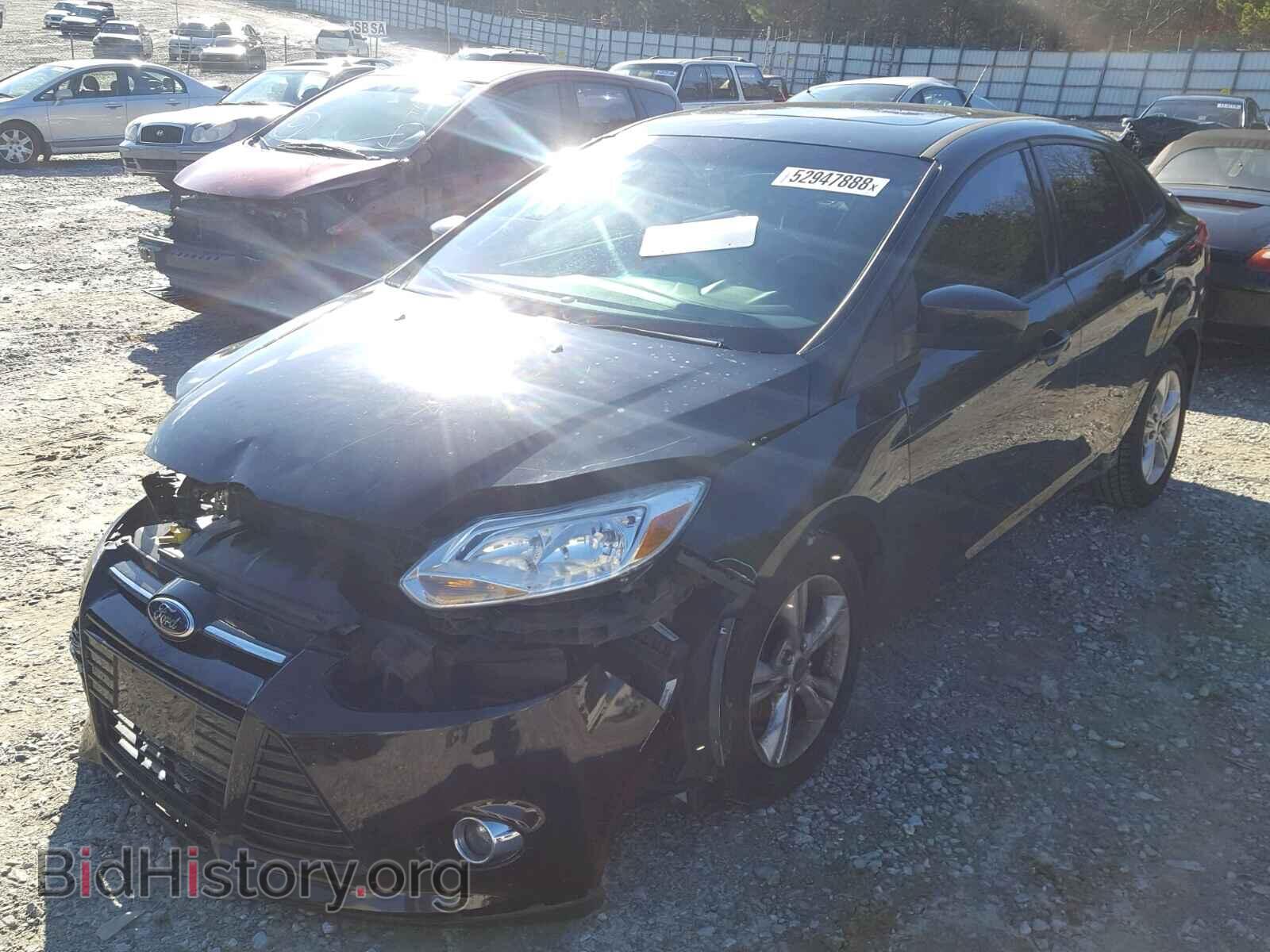 2012 FORD FOCUS - VIN: 1FAHP3F28CL461593 - Photo 2
