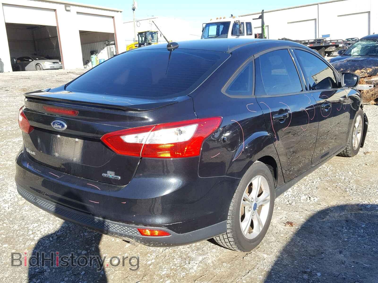 2012 FORD FOCUS - VIN: 1FAHP3F28CL461593 - Photo 4