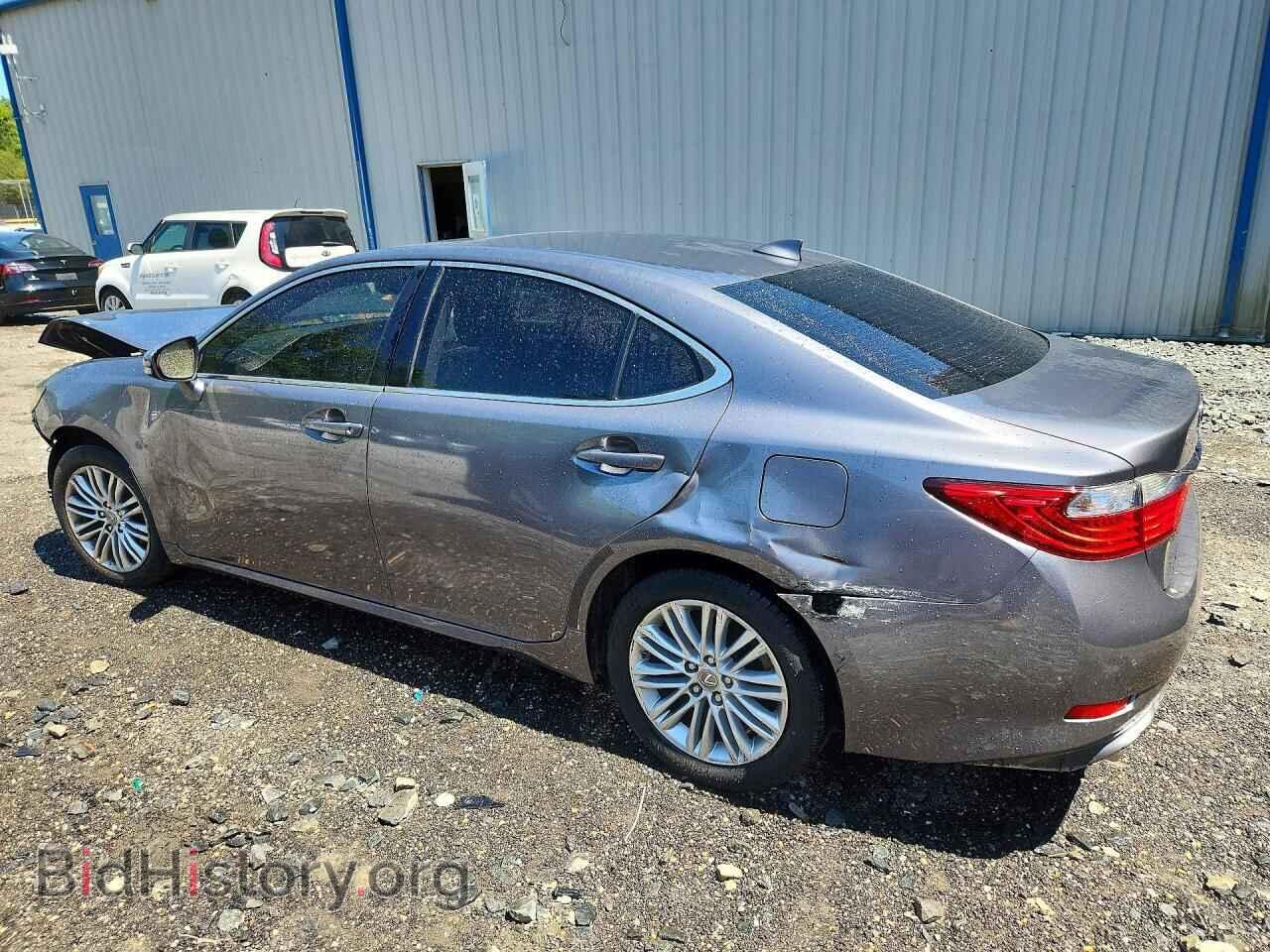 2015 LEXUS ES350 - VIN: JTHBK1GG1F2202613 - Фото 2