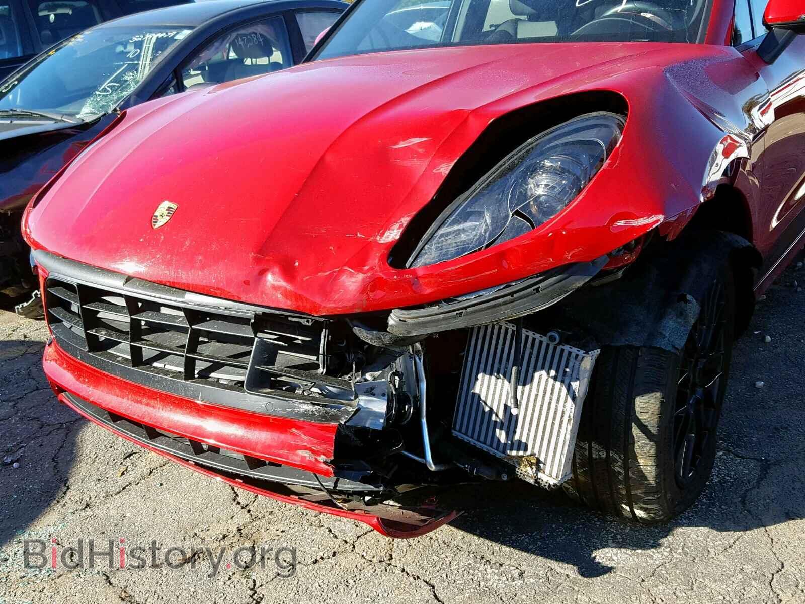 2017 PORSCHE MACAN GTS - VIN: WP1AG2A52HLB50528 - Фото 9