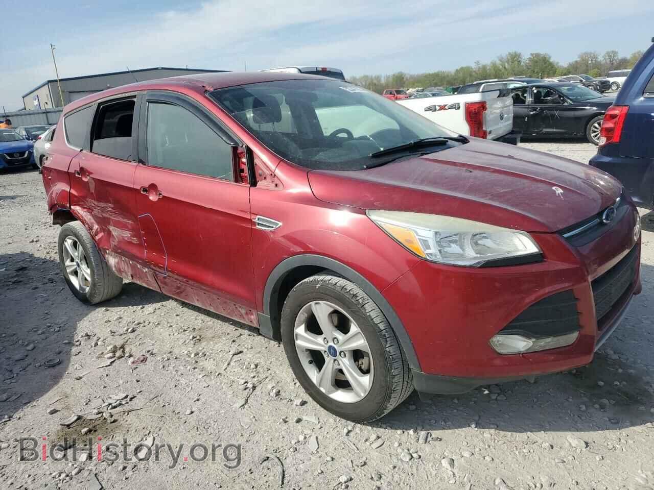 2014 FORD ESCAPE - VIN: 1FMCU0GX8EUE00422 - Фото 4