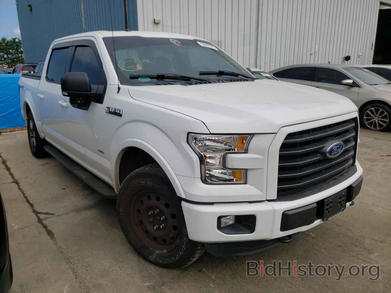 Photo 1FTEW1EP8GFB40157 - FORD F-150 2016