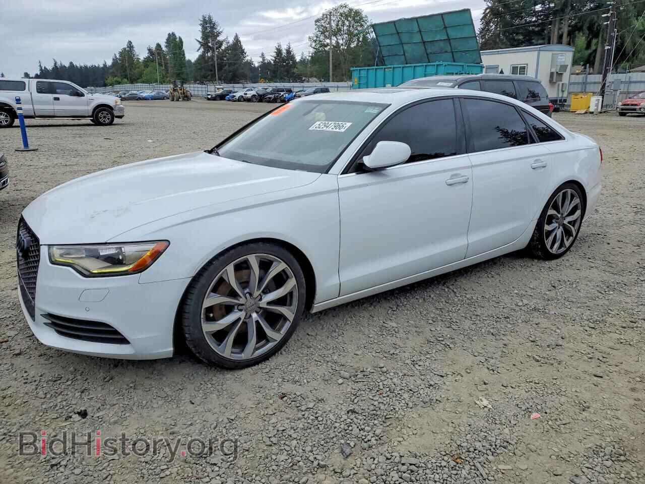 Photo WAUFMAFC8EN147907 - AUDI A6 2014