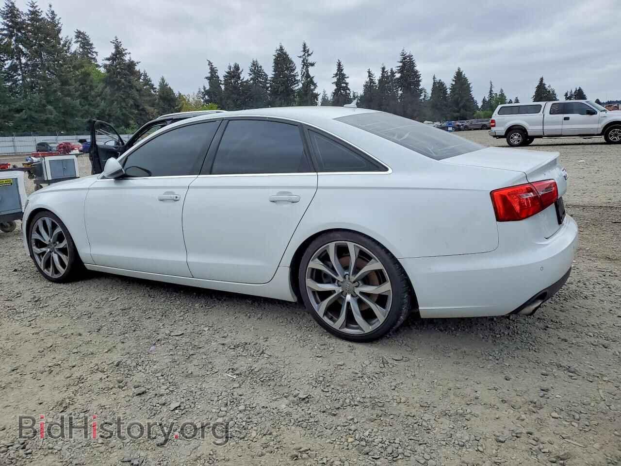 2014 AUDI A6 - VIN: WAUFMAFC8EN147907 - Фото 2