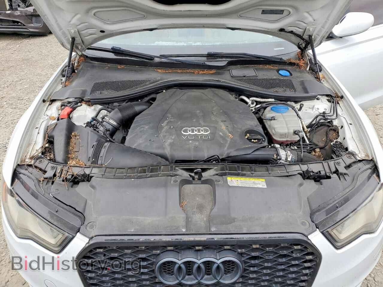2014 AUDI A6 - VIN: WAUFMAFC8EN147907 - Фото 11