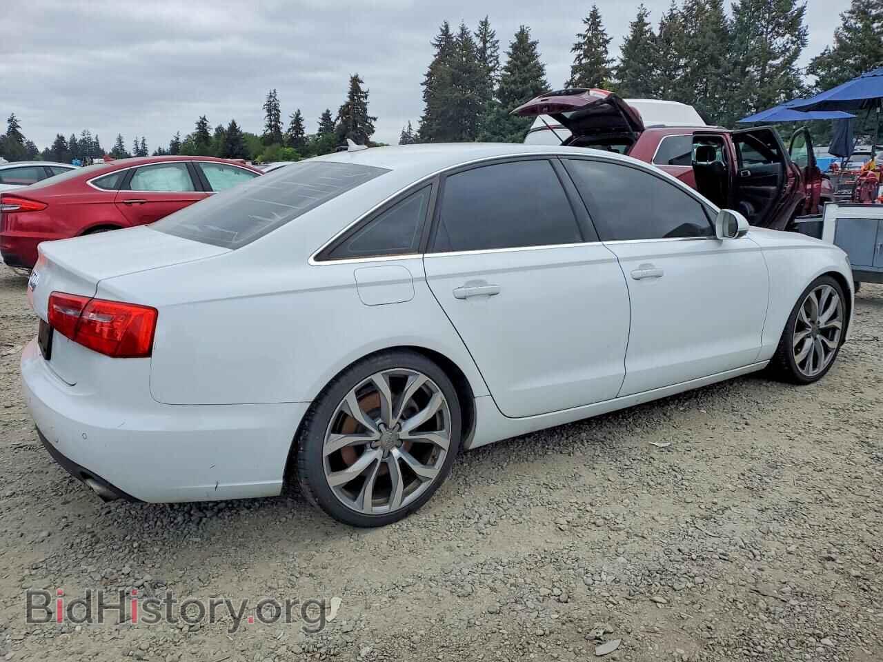 2014 AUDI A6 - VIN: WAUFMAFC8EN147907 - Фото 3