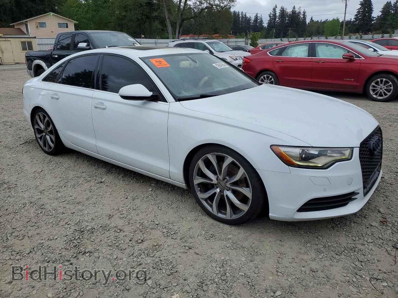 2014 AUDI A6 - VIN: WAUFMAFC8EN147907 - Фото 4