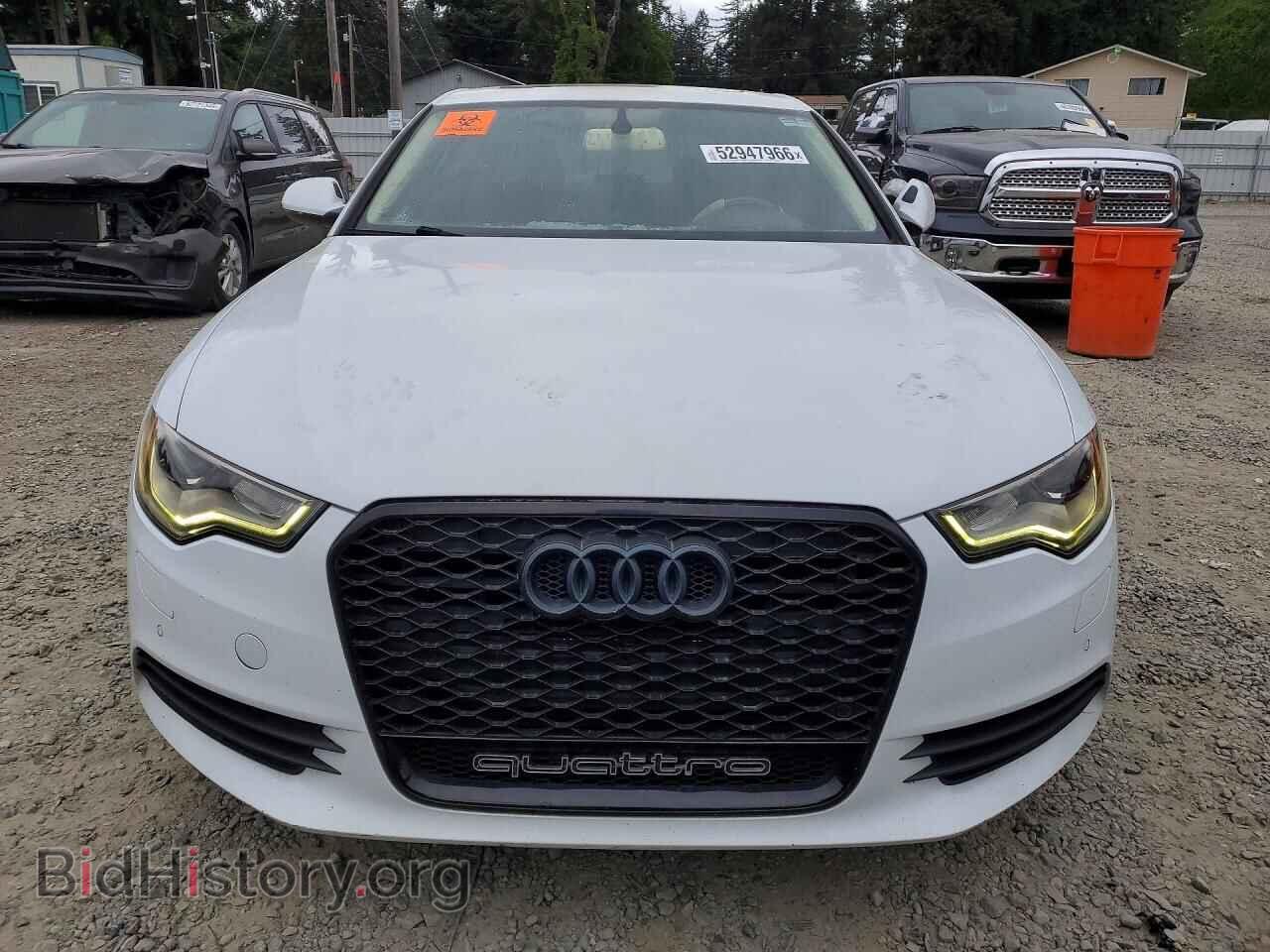 2014 AUDI A6 - VIN: WAUFMAFC8EN147907 - Фото 5