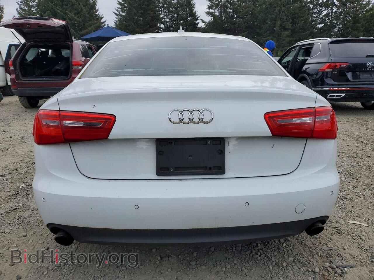 2014 AUDI A6 - VIN: WAUFMAFC8EN147907 - Фото 6