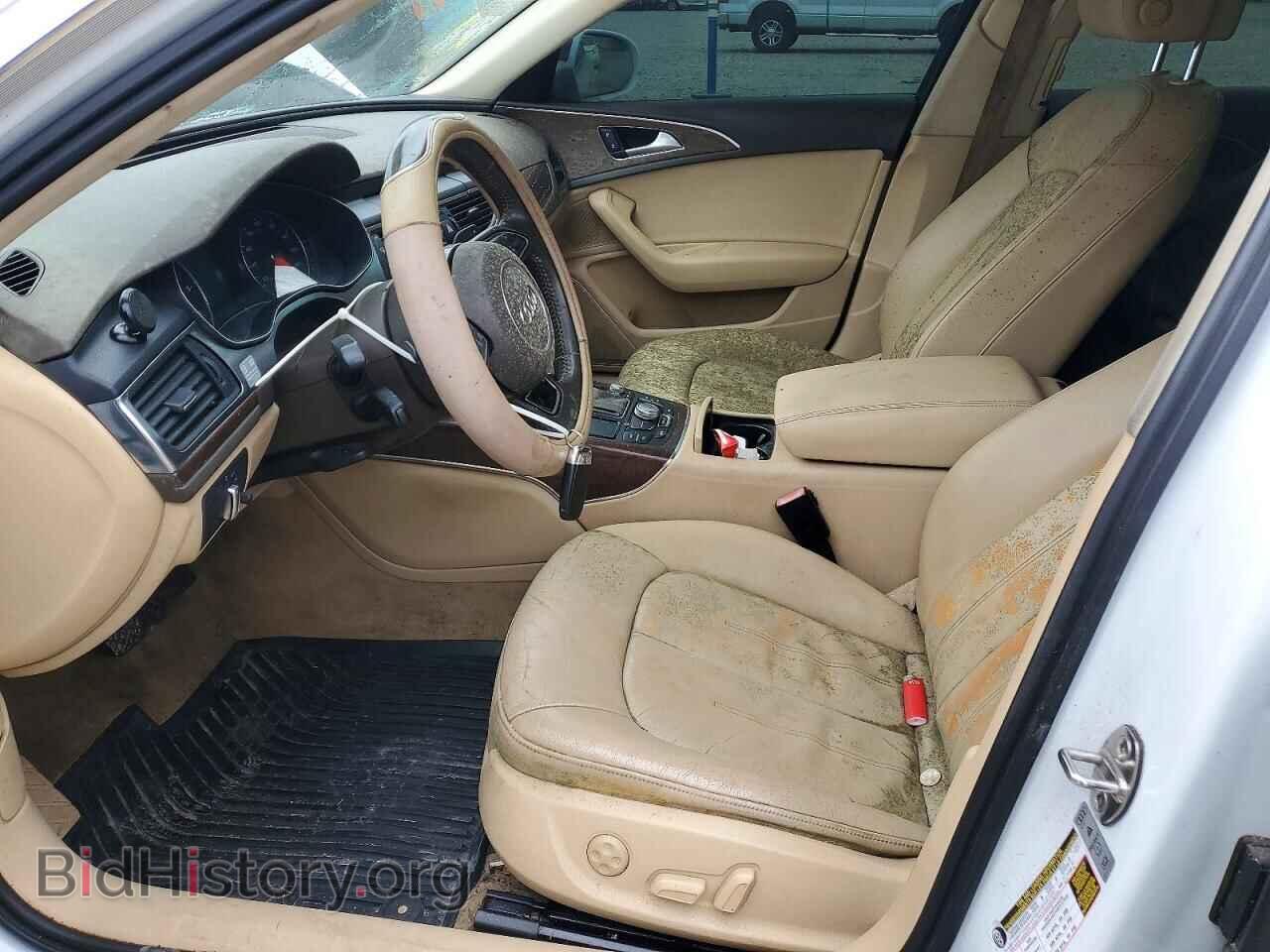 2014 AUDI A6 - VIN: WAUFMAFC8EN147907 - Фото 7