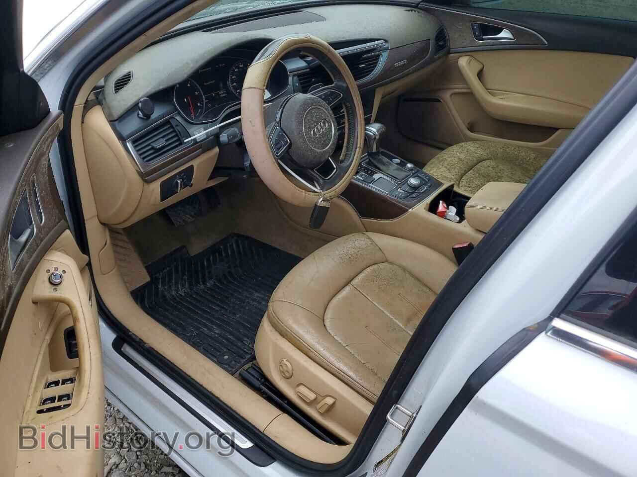 2014 AUDI A6 - VIN: WAUFMAFC8EN147907 - Фото 8