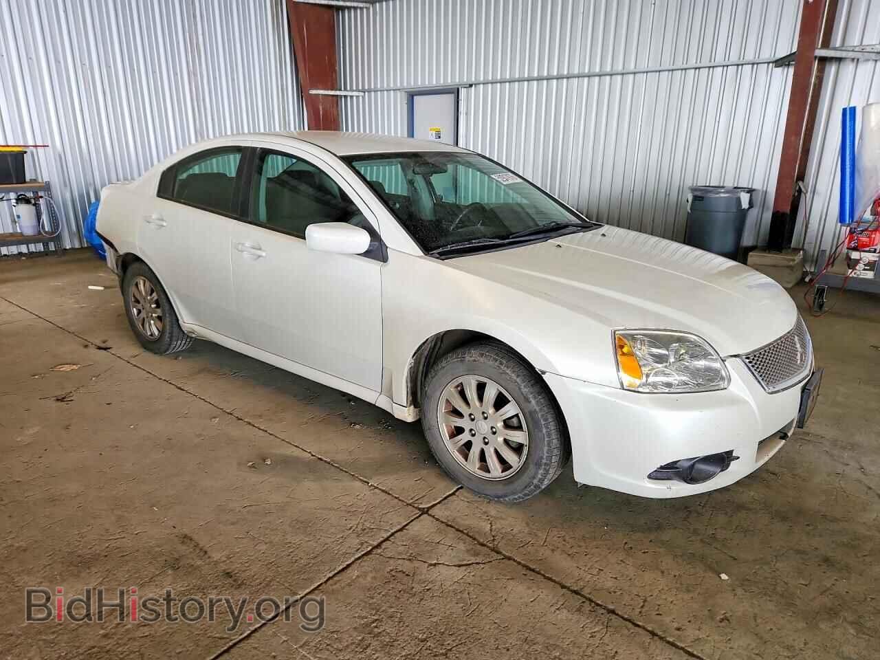 2012 MITSUBISHI GALANT - VIN: 4A32B2FF4CE019259 - Фото 4