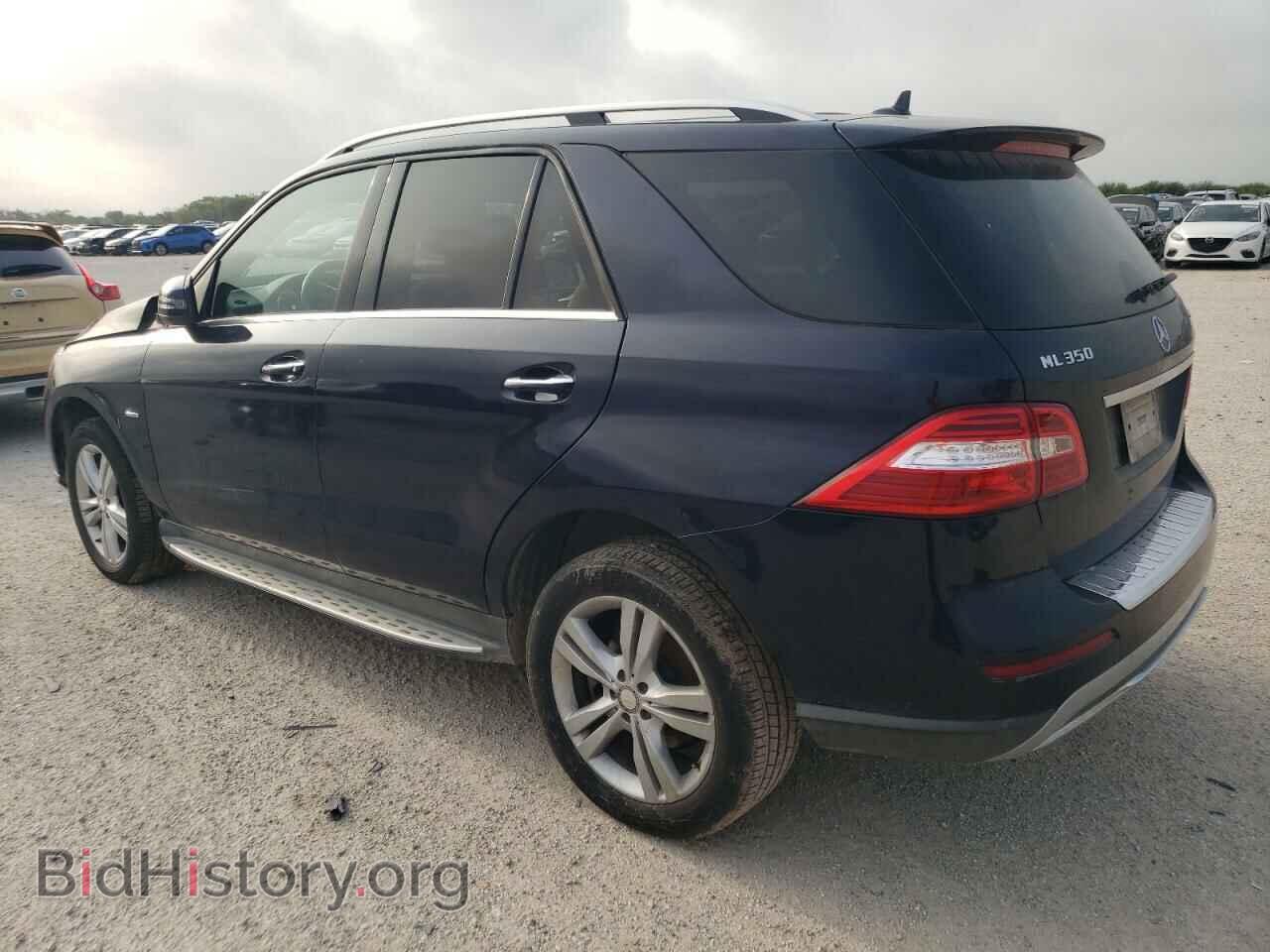 2012 MERCEDES-BENZ M-CLASS - VIN: 4JGDA5HB8CA063259 - Фото 2